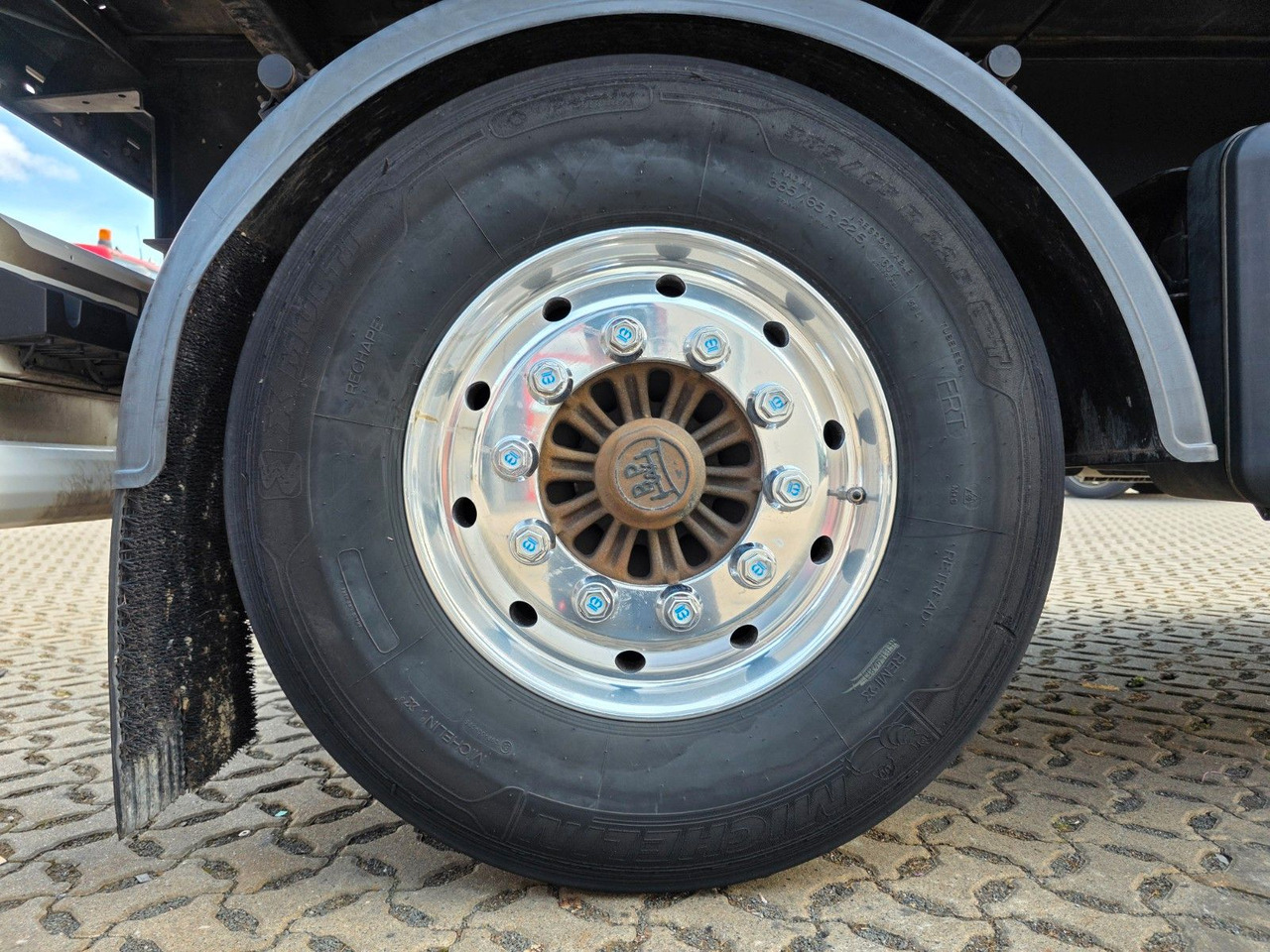 Open/ Plateau aanhangwagen Krone AZ / Baustoff / 40 mm: afbeelding 27 Open/ Plateau aanhangwagen Krone AZ / Baustoff / 40 mm: afbeelding 27