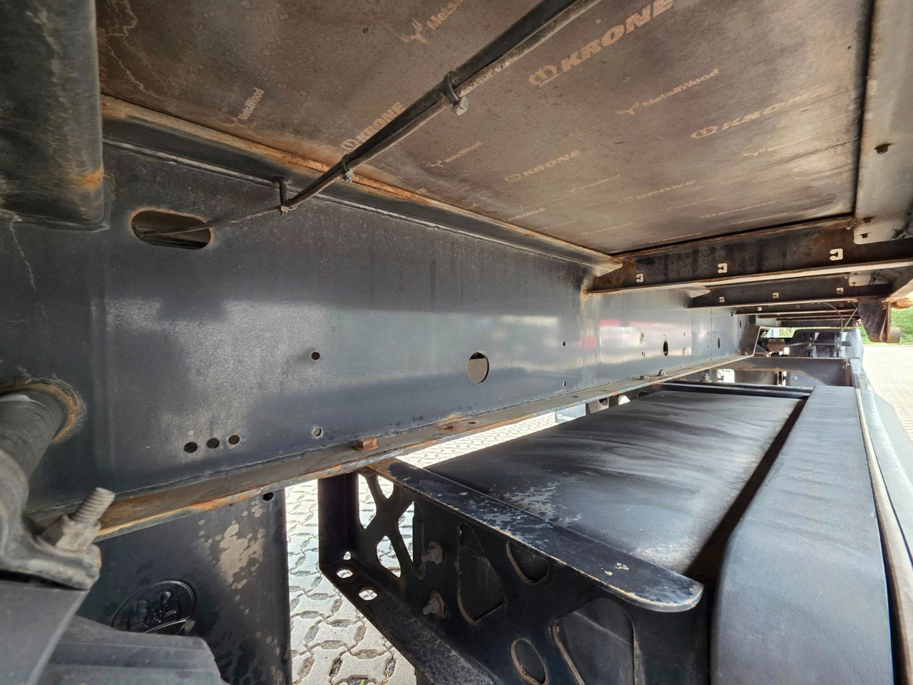 Open/ Plateau aanhangwagen Krone AZ / Baustoff / 40 mm: afbeelding 13 Open/ Plateau aanhangwagen Krone AZ / Baustoff / 40 mm: afbeelding 13