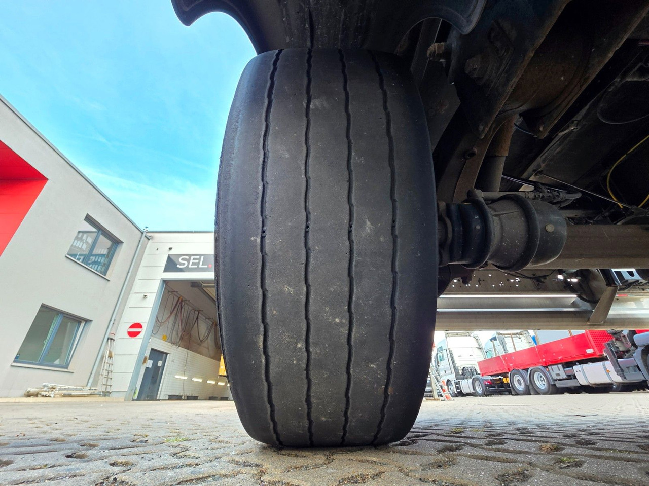 Open/ Plateau aanhangwagen Krone AZ / Baustoff / 40 mm: afbeelding 26 Open/ Plateau aanhangwagen Krone AZ / Baustoff / 40 mm: afbeelding 26