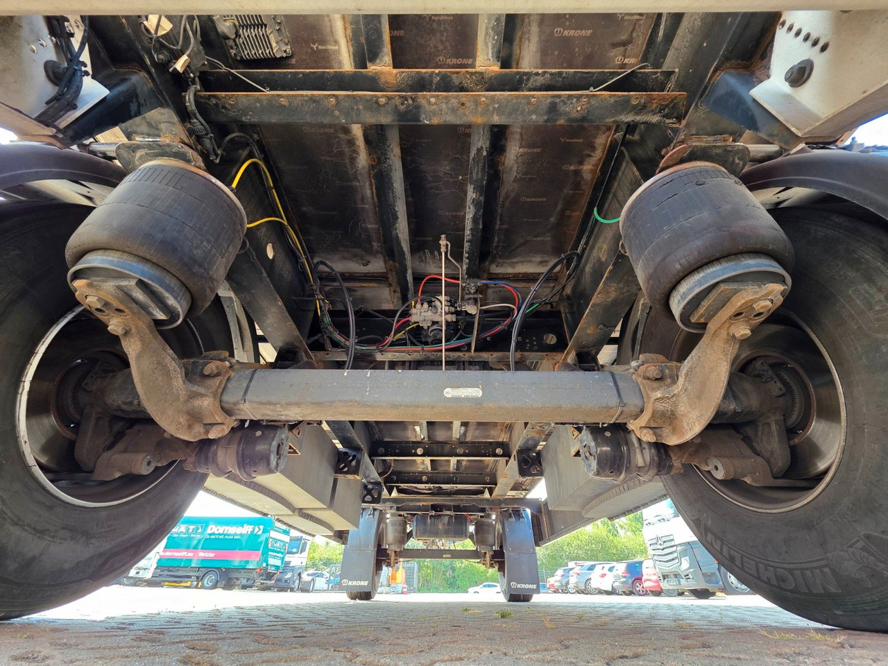 Open/ Plateau aanhangwagen Krone AZ / Baustoff / 40 mm: afbeelding 30 Open/ Plateau aanhangwagen Krone AZ / Baustoff / 40 mm: afbeelding 30