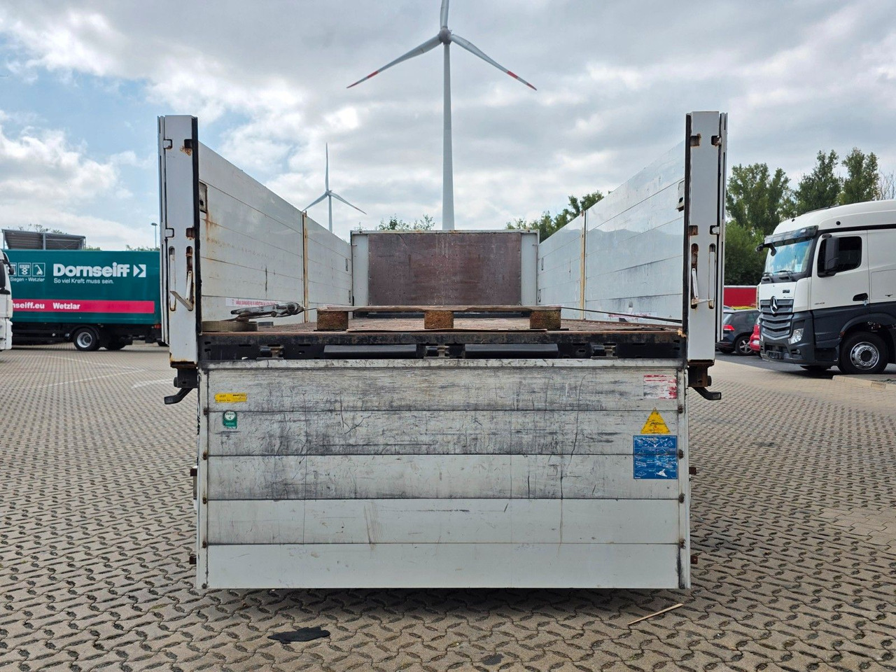 Open/ Plateau aanhangwagen Krone AZ / Baustoff / 40 mm: afbeelding 8 Open/ Plateau aanhangwagen Krone AZ / Baustoff / 40 mm: afbeelding 8