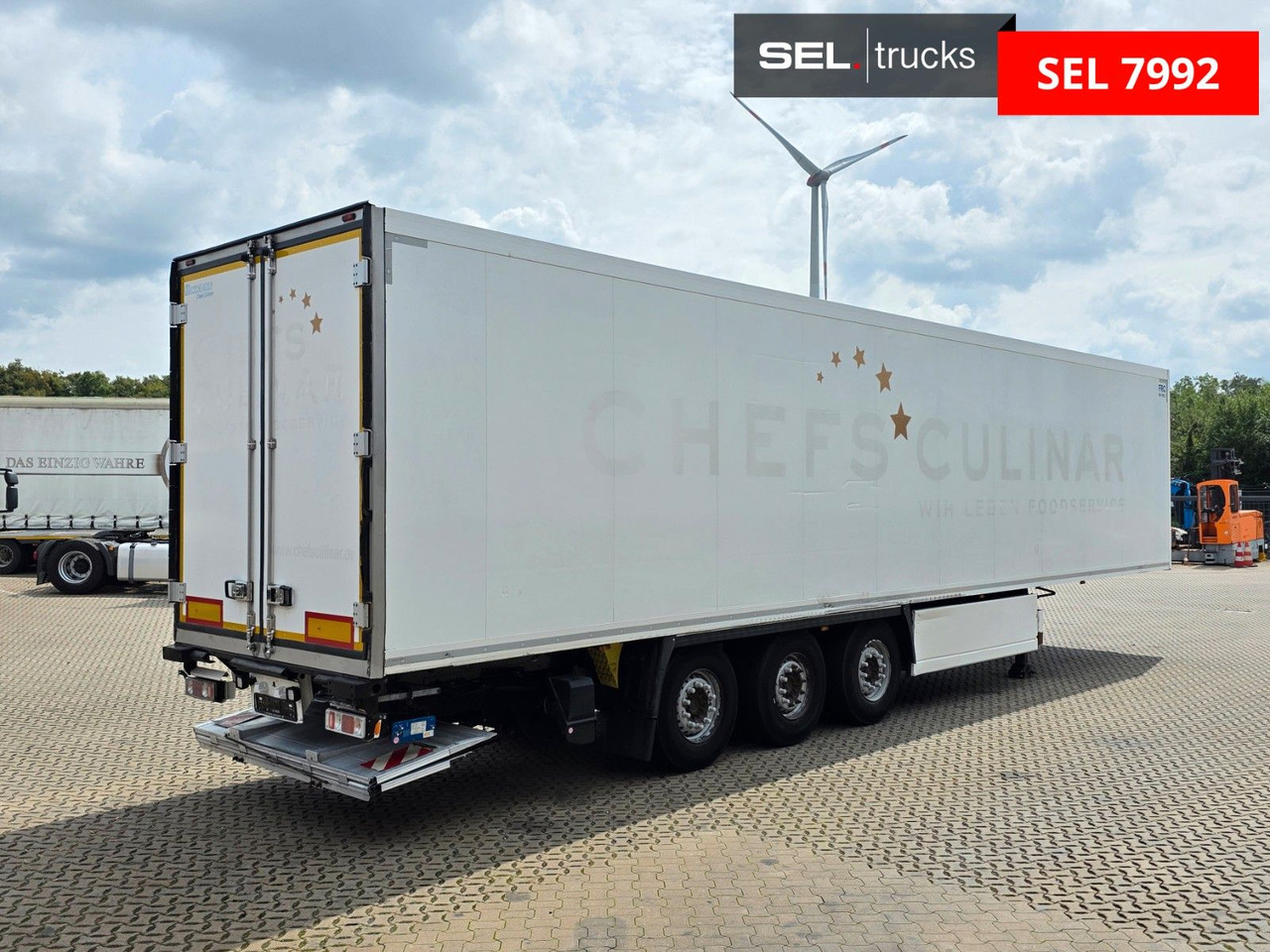 Krone SD / Doppelstock / Ladebordwand / Carrier - Koelwagen oplegger: afbeelding 5 Krone SD / Doppelstock / Ladebordwand / Carrier - Koelwagen oplegger: afbeelding 5