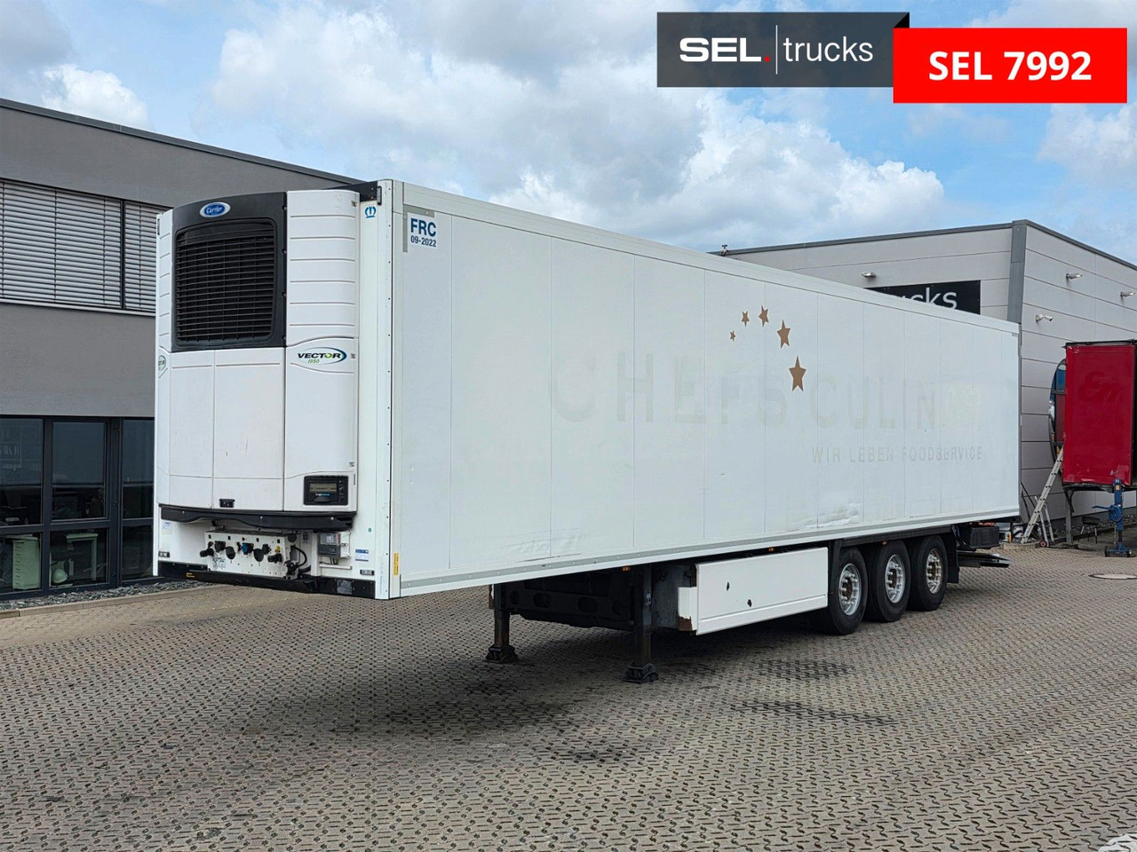 Krone SD / Doppelstock / Ladebordwand / Carrier - Koelwagen oplegger: afbeelding 1 Krone SD / Doppelstock / Ladebordwand / Carrier - Koelwagen oplegger: afbeelding 1