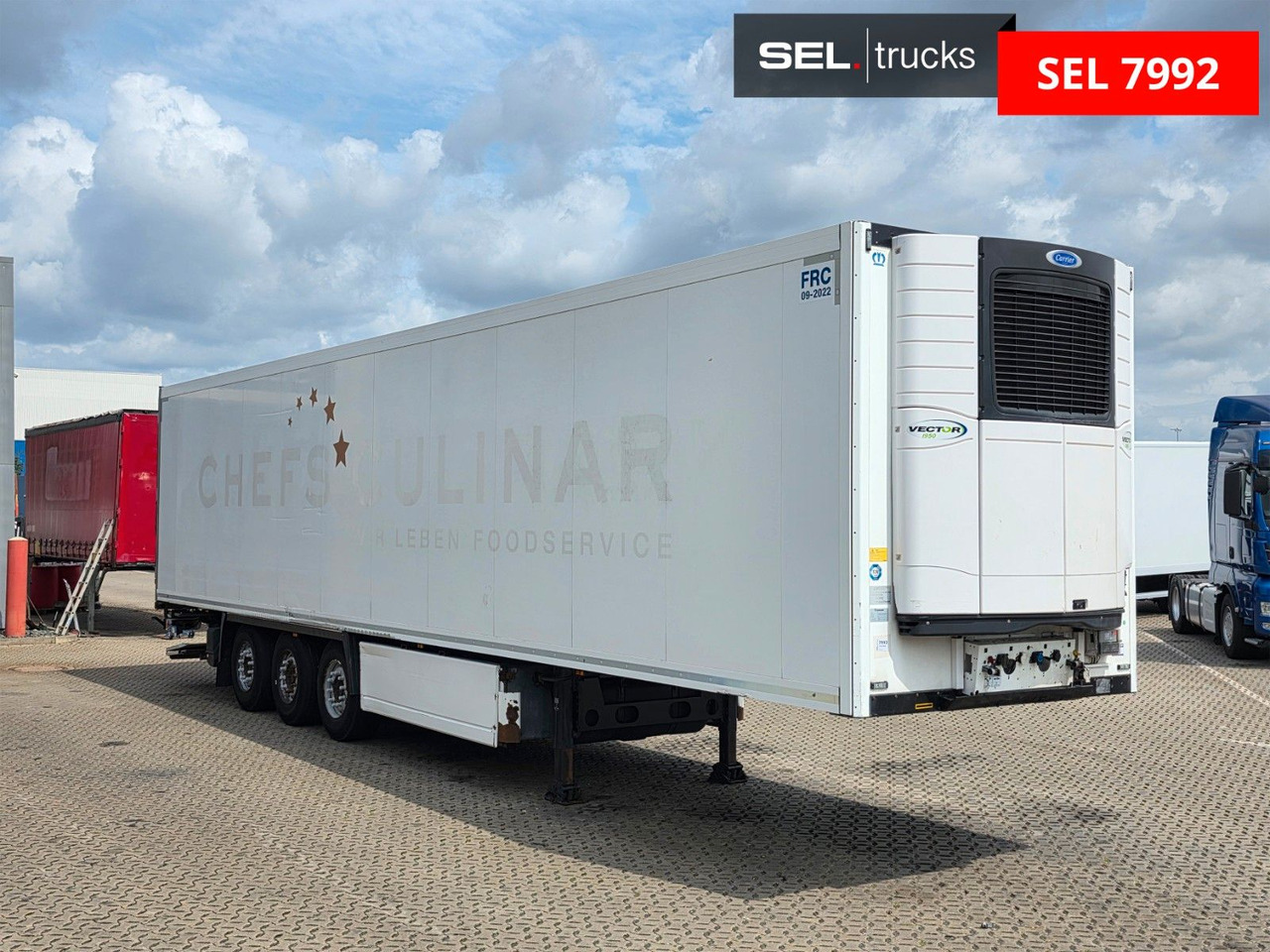 Krone SD / Doppelstock / Ladebordwand / Carrier - Koelwagen oplegger: afbeelding 3 Krone SD / Doppelstock / Ladebordwand / Carrier - Koelwagen oplegger: afbeelding 3