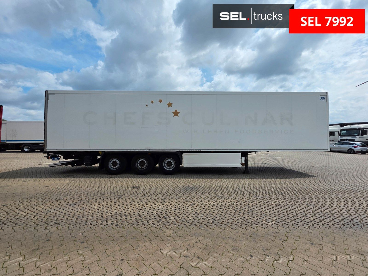 Krone SD / Doppelstock / Ladebordwand / Carrier - Koelwagen oplegger: afbeelding 4 Krone SD / Doppelstock / Ladebordwand / Carrier - Koelwagen oplegger: afbeelding 4