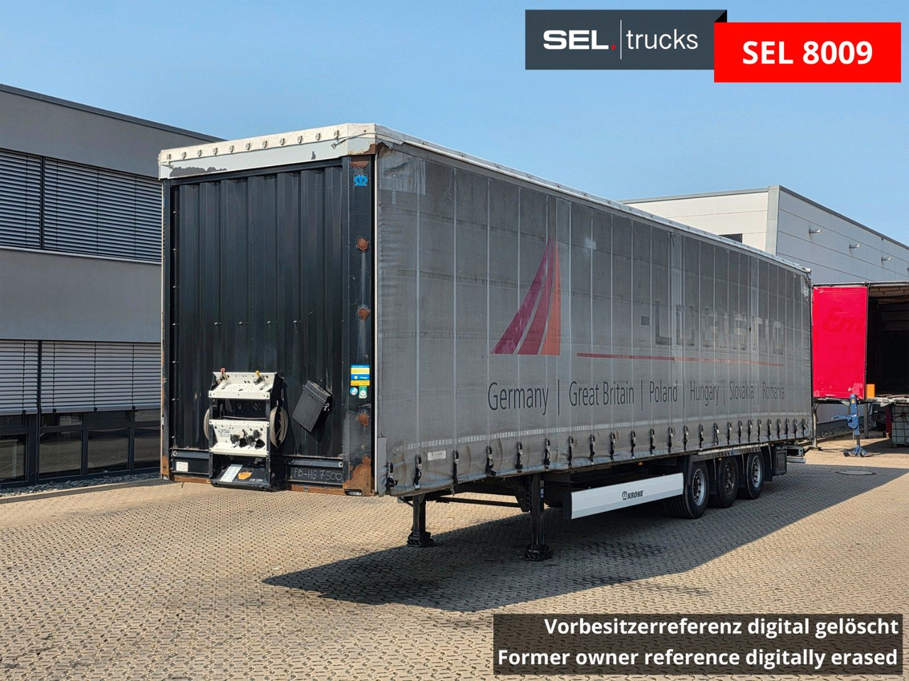 Krone SD / Hubdach / EDSCHA / Mega - Schuifzeiloplegger: afbeelding 1 Krone SD / Hubdach / EDSCHA / Mega - Schuifzeiloplegger: afbeelding 1