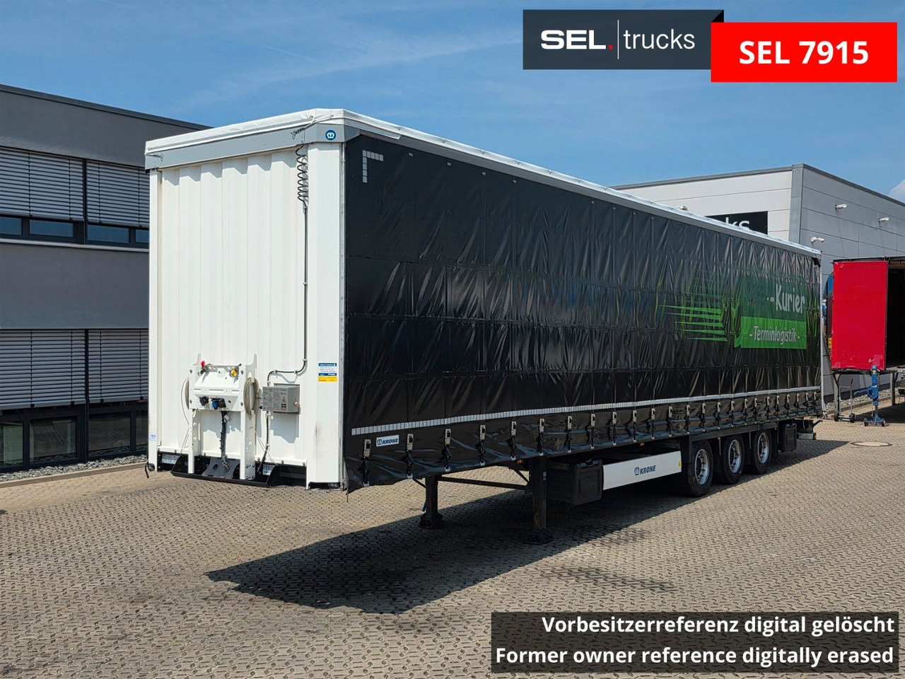 Krone SD / Hubdach / EDSCHA / Mega / Liftachse - Schuifzeiloplegger: afbeelding 1 Krone SD / Hubdach / EDSCHA / Mega / Liftachse - Schuifzeiloplegger: afbeelding 1