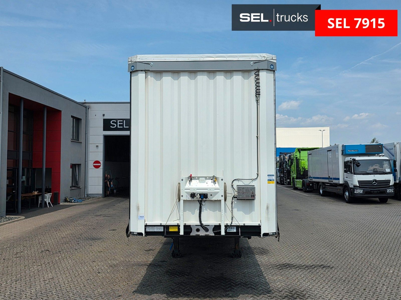 Krone SD / Hubdach / EDSCHA / Mega / Liftachse - Schuifzeiloplegger: afbeelding 2 Krone SD / Hubdach / EDSCHA / Mega / Liftachse - Schuifzeiloplegger: afbeelding 2
