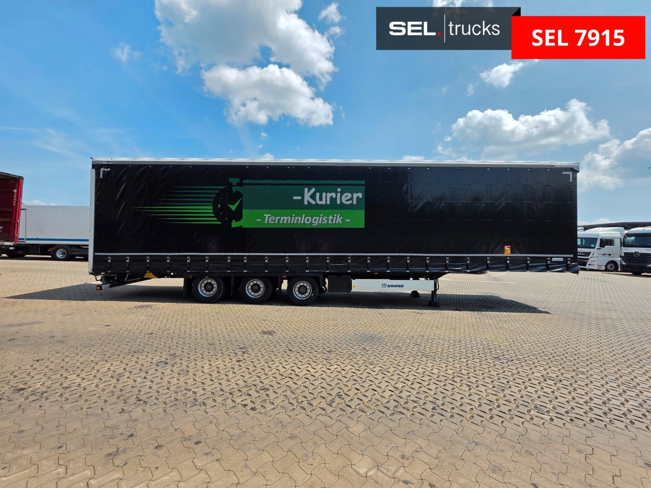 Krone SD / Hubdach / EDSCHA / Mega / Liftachse - Schuifzeiloplegger: afbeelding 4 Krone SD / Hubdach / EDSCHA / Mega / Liftachse - Schuifzeiloplegger: afbeelding 4