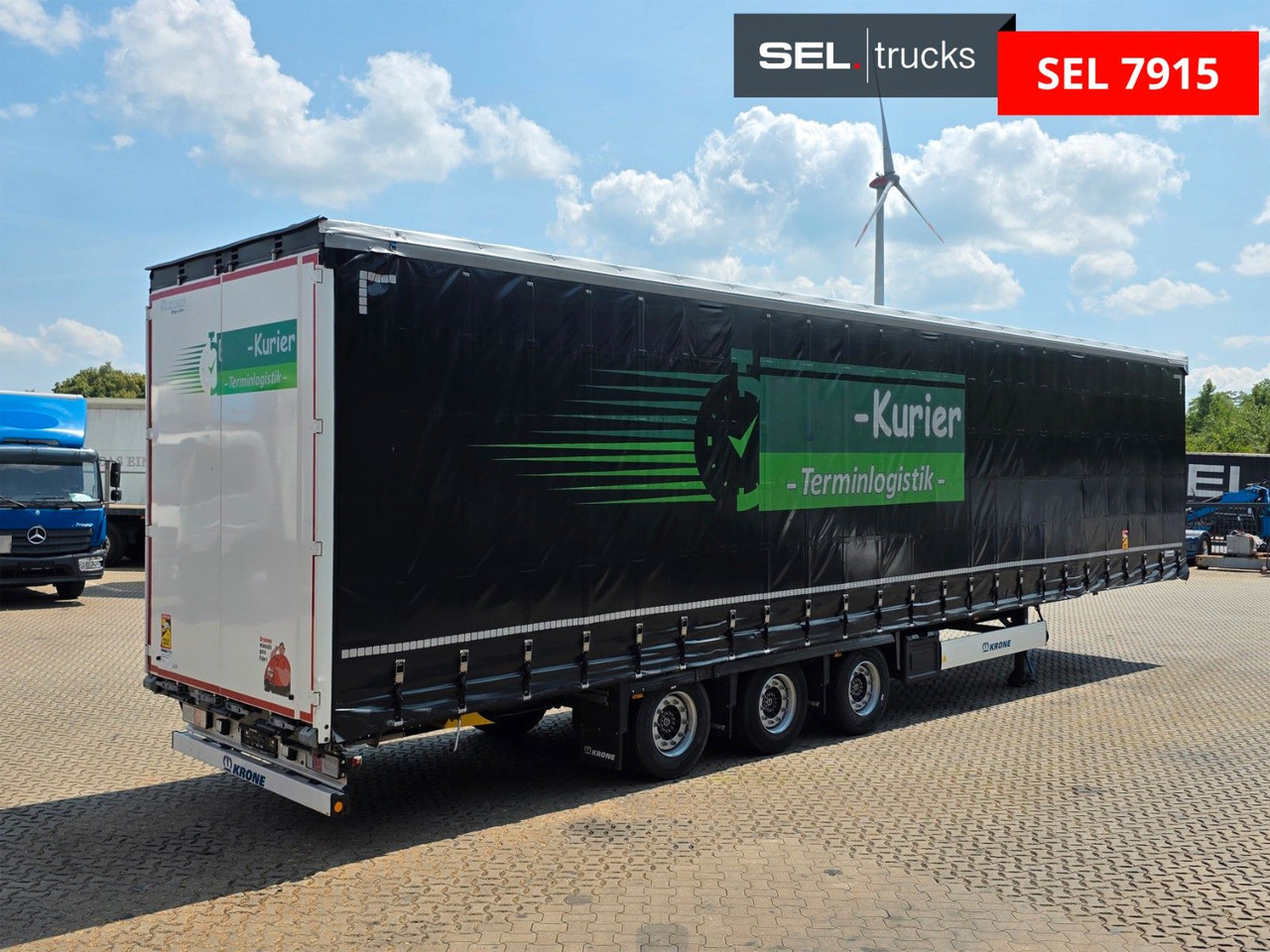 Krone SD / Hubdach / EDSCHA / Mega / Liftachse - Schuifzeiloplegger: afbeelding 5 Krone SD / Hubdach / EDSCHA / Mega / Liftachse - Schuifzeiloplegger: afbeelding 5