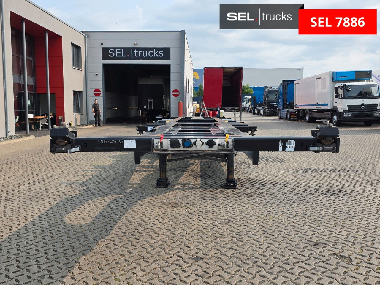 Krone SD / Teleskop / Liftachse - Containertransporter/ Wissellaadbak oplegger: afbeelding 2 Krone SD / Teleskop / Liftachse - Containertransporter/ Wissellaadbak oplegger: afbeelding 2