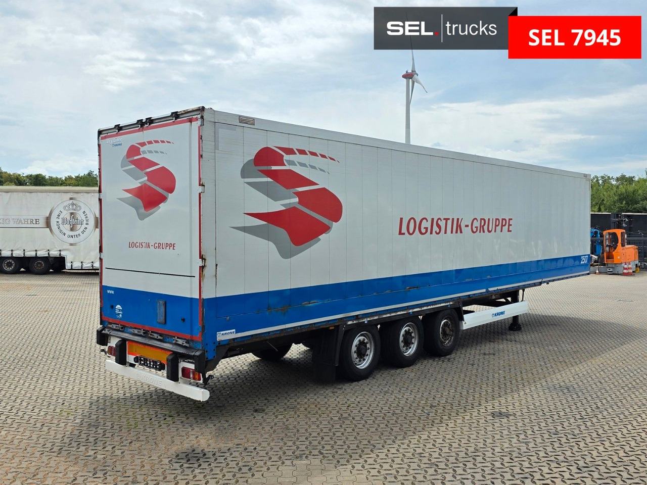 Krone SD / Textil / Liftachse - Gesloten oplegger: afbeelding 5 Krone SD / Textil / Liftachse - Gesloten oplegger: afbeelding 5