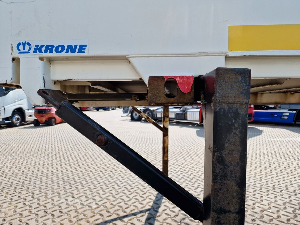 Gesloten laadbak Krone WK 7.3 RSTG / Rolltor / Textil / Koffer: afbeelding 18