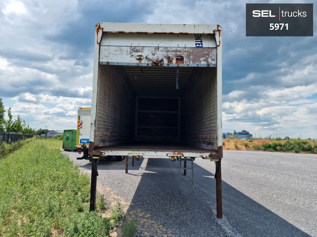 Krone WK 7.3 RSTG / Textil / Koffer / Rolltor - Gesloten laadbak: afbeelding 5 Krone WK 7.3 RSTG / Textil / Koffer / Rolltor - Gesloten laadbak: afbeelding 5