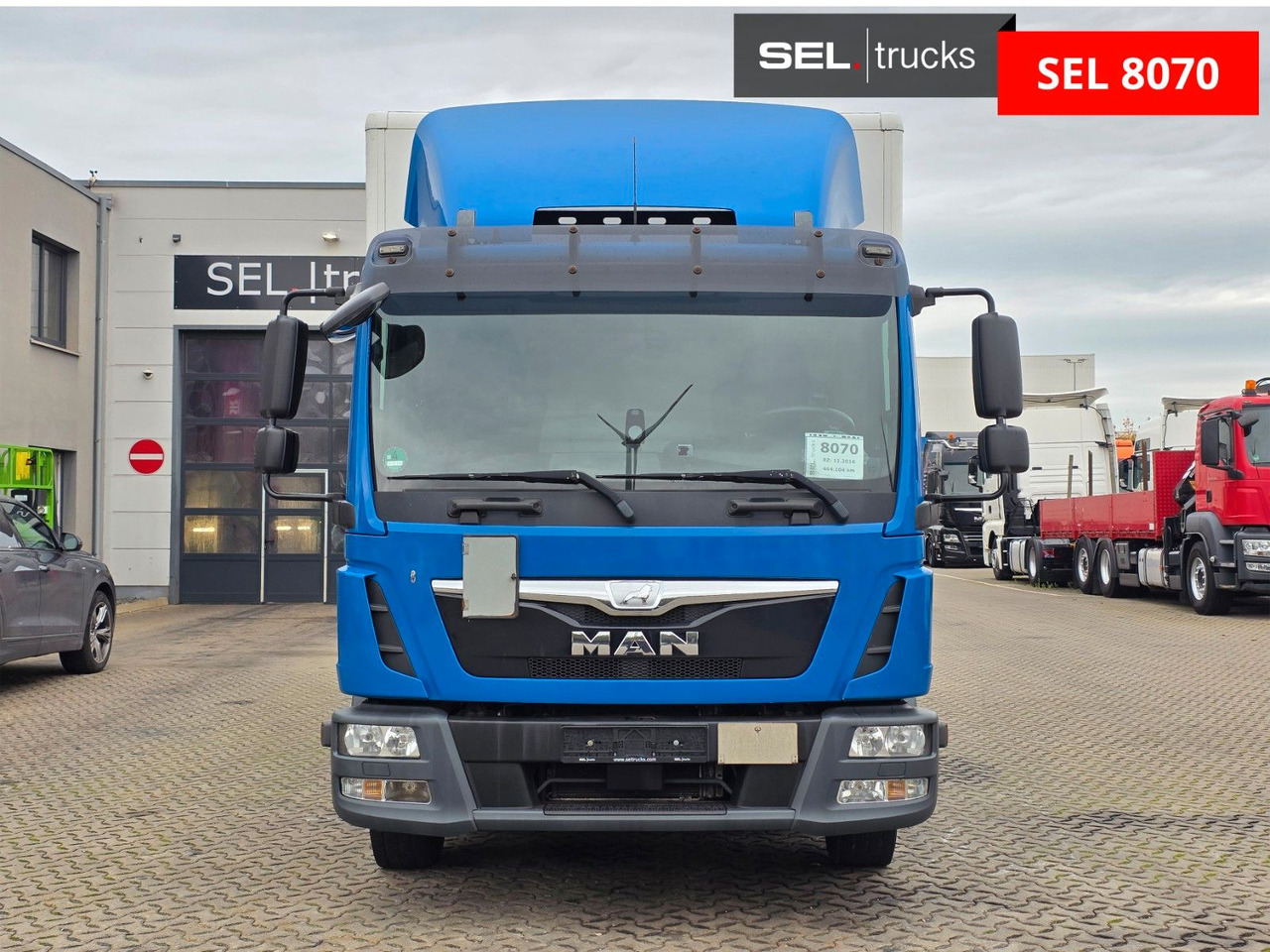 MAN TGL 12.220 4x2 BL / Ladebordwand - Bakwagen: afbeelding 2 MAN TGL 12.220 4x2 BL / Ladebordwand - Bakwagen: afbeelding 2