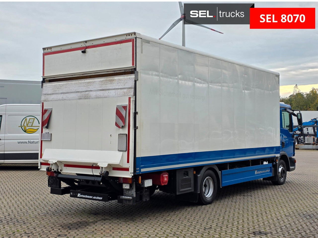 MAN TGL 12.220 4x2 BL / Ladebordwand - Bakwagen: afbeelding 5 MAN TGL 12.220 4x2 BL / Ladebordwand - Bakwagen: afbeelding 5