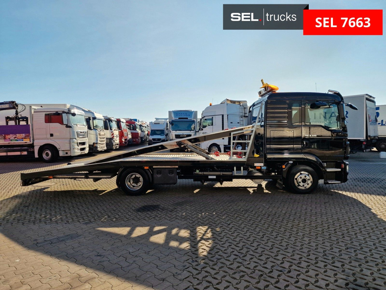 MAN TGL 8.220 4X2 BL / Xenon / Alu-Felgen - Autovrachtwagen vrachtwagen: afbeelding 4 MAN TGL 8.220 4X2 BL / Xenon / Alu-Felgen - Autovrachtwagen vrachtwagen: afbeelding 4