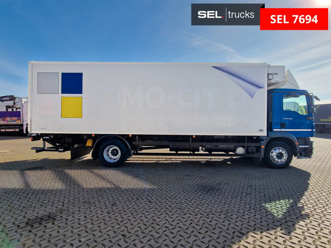 MAN TGM 18.290 4X2 LL / Ldbw / 3 Kammern /Frigoblock - Koelwagen vrachtwagen: afbeelding 4 MAN TGM 18.290 4X2 LL / Ldbw / 3 Kammern /Frigoblock - Koelwagen vrachtwagen: afbeelding 4