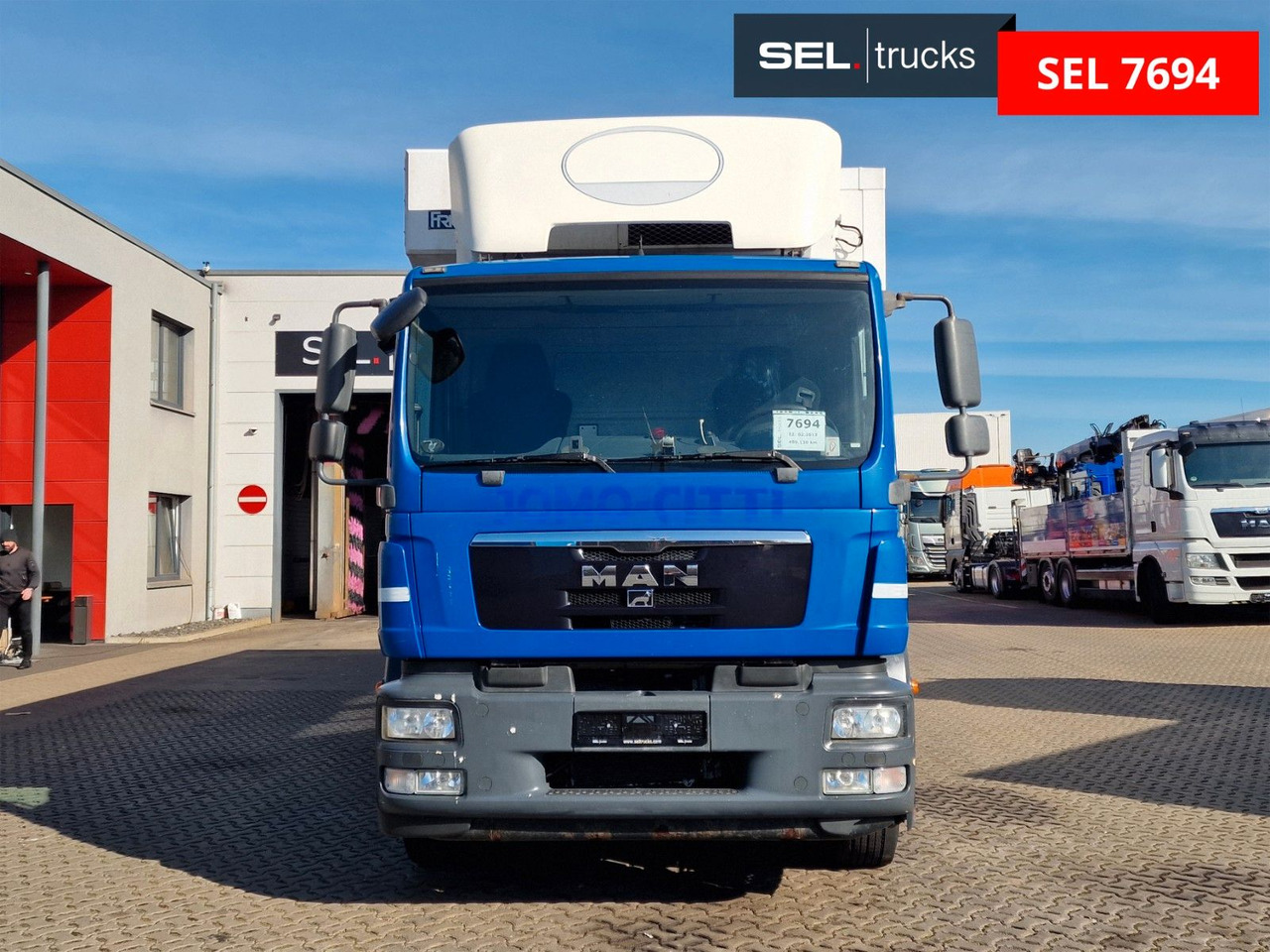 MAN TGM 18.290 4X2 LL / Ldbw / 3 Kammern /Frigoblock - Koelwagen vrachtwagen: afbeelding 2 MAN TGM 18.290 4X2 LL / Ldbw / 3 Kammern /Frigoblock - Koelwagen vrachtwagen: afbeelding 2