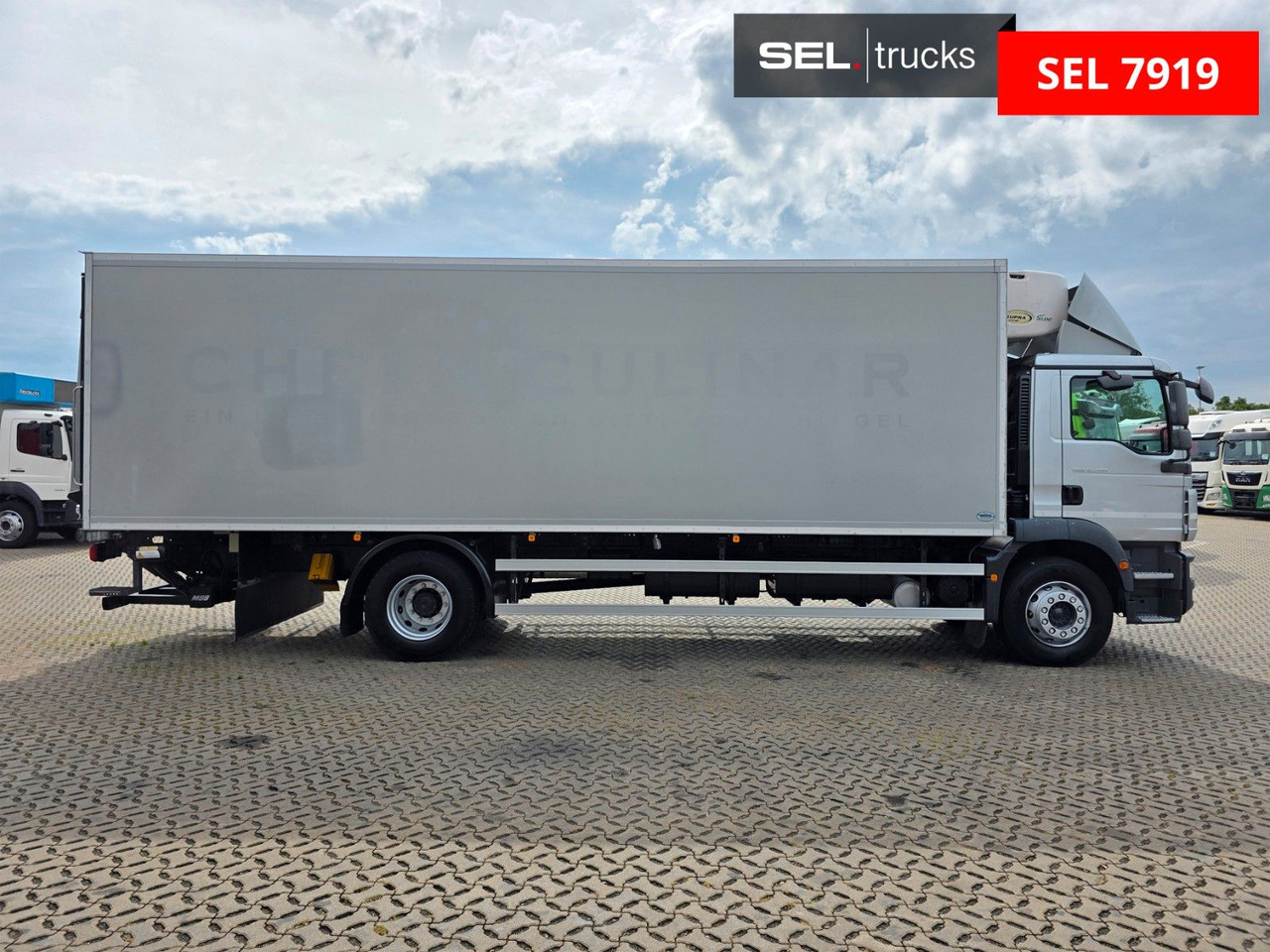 MAN TGM 18.290 4X2 LL / Ldbw / Carrier / 8,16m - Koelwagen vrachtwagen: afbeelding 4 MAN TGM 18.290 4X2 LL / Ldbw / Carrier / 8,16m - Koelwagen vrachtwagen: afbeelding 4