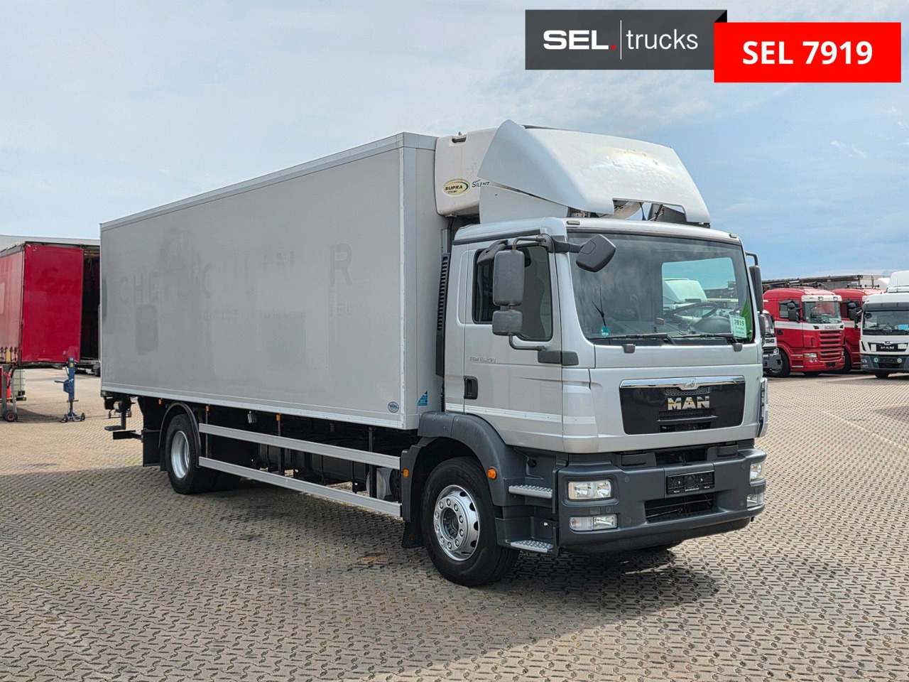 MAN TGM 18.290 4X2 LL / Ldbw / Carrier / 8,16m - Koelwagen vrachtwagen: afbeelding 3 MAN TGM 18.290 4X2 LL / Ldbw / Carrier / 8,16m - Koelwagen vrachtwagen: afbeelding 3