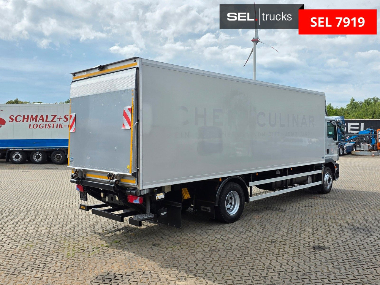 MAN TGM 18.290 4X2 LL / Ldbw / Carrier / 8,16m - Koelwagen vrachtwagen: afbeelding 5 MAN TGM 18.290 4X2 LL / Ldbw / Carrier / 8,16m - Koelwagen vrachtwagen: afbeelding 5