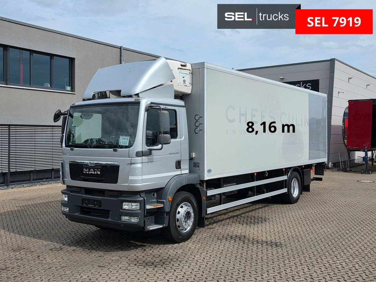 MAN TGM 18.290 4X2 LL / Ldbw / Carrier / 8,16m - Koelwagen vrachtwagen: afbeelding 1 MAN TGM 18.290 4X2 LL / Ldbw / Carrier / 8,16m - Koelwagen vrachtwagen: afbeelding 1