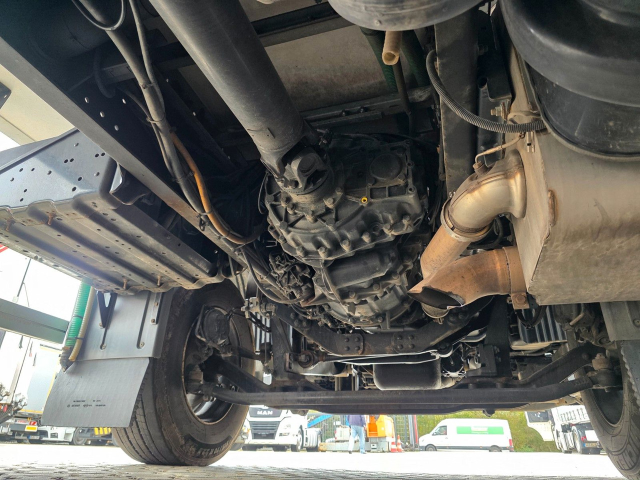 Koelwagen vrachtwagen MAN TGM 18.290 4X2 LL / Ldbw / Carrier Supra 1250 Mt: afbeelding 26 Koelwagen vrachtwagen MAN TGM 18.290 4X2 LL / Ldbw / Carrier Supra 1250 Mt: afbeelding 26