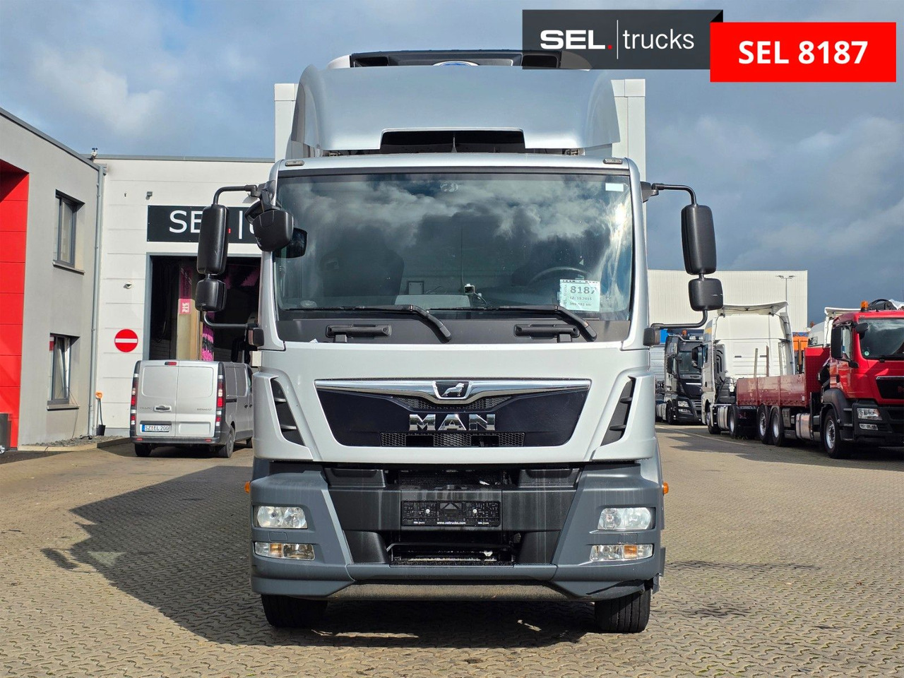 MAN TGM 18.290 4X2 LL / Ldbw / Carrier Supra 1250 Mt - Koelwagen vrachtwagen: afbeelding 2 MAN TGM 18.290 4X2 LL / Ldbw / Carrier Supra 1250 Mt - Koelwagen vrachtwagen: afbeelding 2