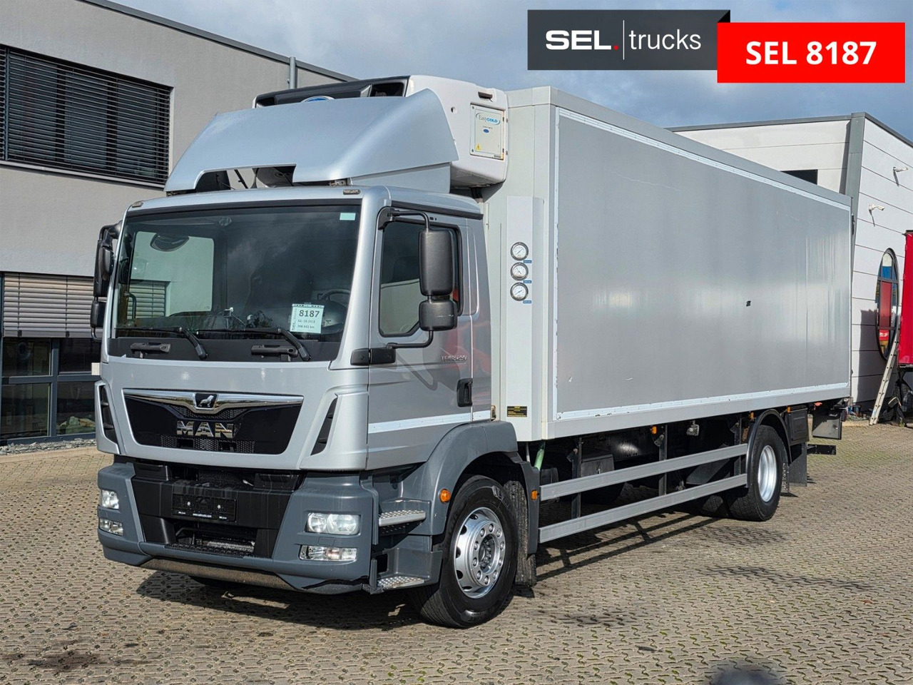 MAN TGM 18.290 4X2 LL / Ldbw / Carrier Supra 1250 Mt - Koelwagen vrachtwagen: afbeelding 1 MAN TGM 18.290 4X2 LL / Ldbw / Carrier Supra 1250 Mt - Koelwagen vrachtwagen: afbeelding 1