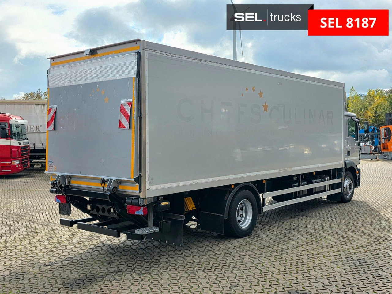 MAN TGM 18.290 4X2 LL / Ldbw / Carrier Supra 1250 Mt - Koelwagen vrachtwagen: afbeelding 5 MAN TGM 18.290 4X2 LL / Ldbw / Carrier Supra 1250 Mt - Koelwagen vrachtwagen: afbeelding 5
