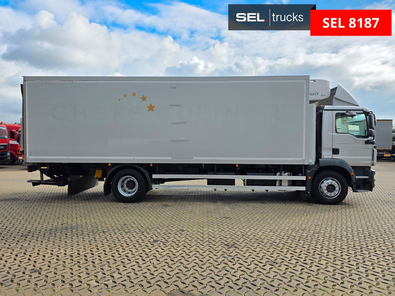 MAN TGM 18.290 4X2 LL / Ldbw / Carrier Supra 1250 Mt - Koelwagen vrachtwagen: afbeelding 4 MAN TGM 18.290 4X2 LL / Ldbw / Carrier Supra 1250 Mt - Koelwagen vrachtwagen: afbeelding 4