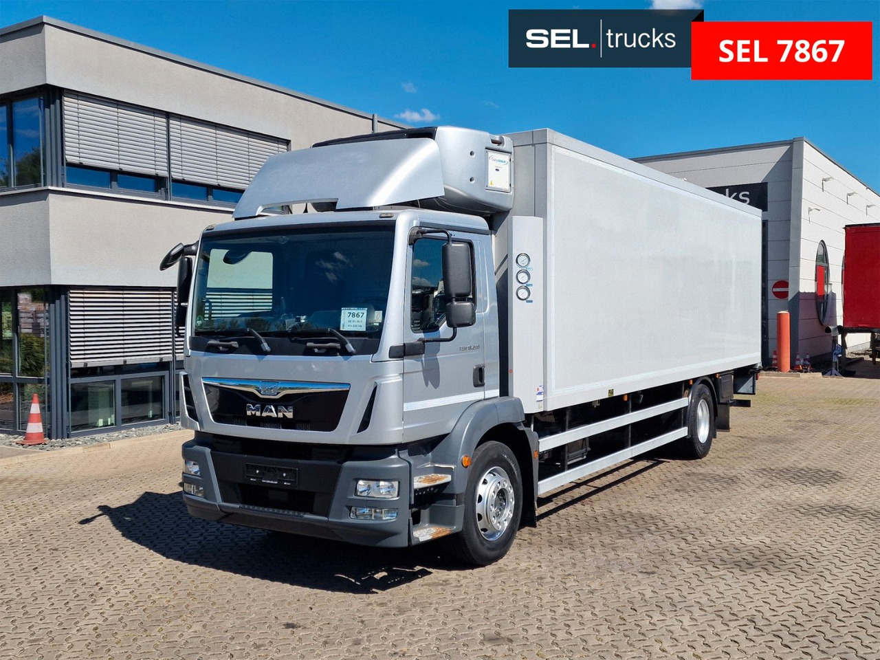 MAN TGM 18.290 4X2 LL / Ldbw / Carrier Supra 1250Mt - Koelwagen vrachtwagen: afbeelding 1 MAN TGM 18.290 4X2 LL / Ldbw / Carrier Supra 1250Mt - Koelwagen vrachtwagen: afbeelding 1