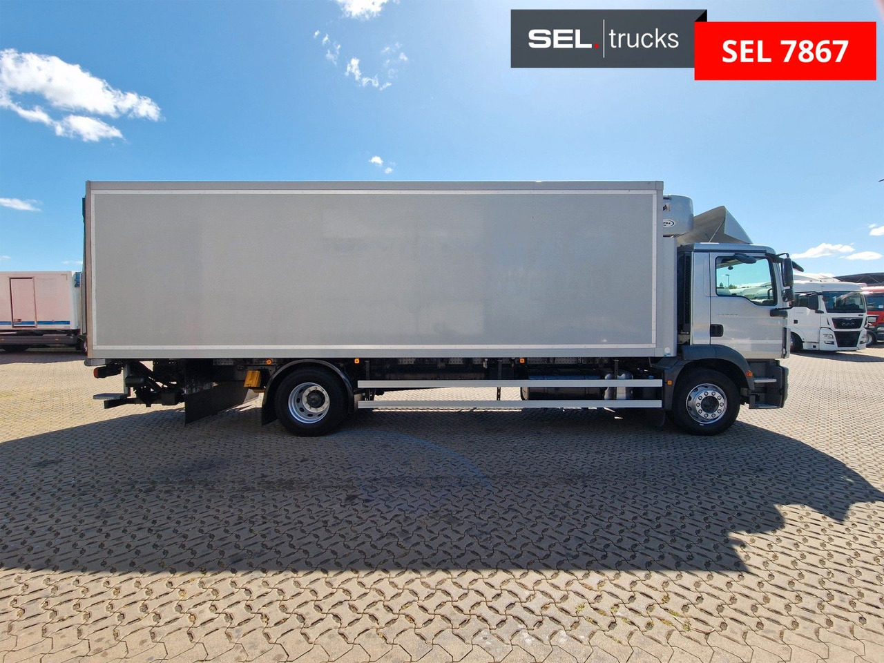 MAN TGM 18.290 4X2 LL / Ldbw / Carrier Supra 1250Mt - Koelwagen vrachtwagen: afbeelding 4 MAN TGM 18.290 4X2 LL / Ldbw / Carrier Supra 1250Mt - Koelwagen vrachtwagen: afbeelding 4