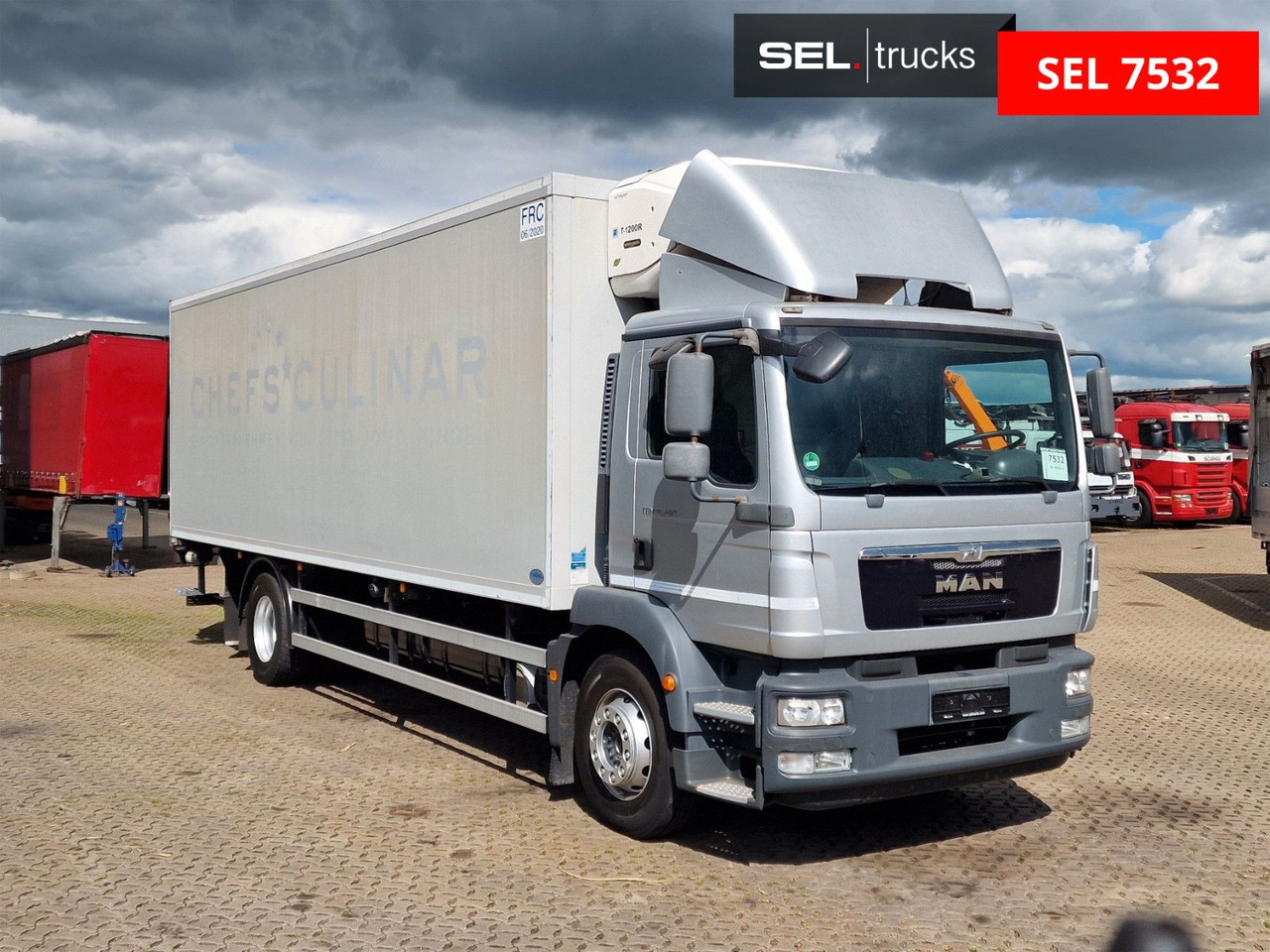 MAN TGM 18.290 4X2 LL/Ldbw/Triple Verdamp. /FRC 2020 - Koelwagen vrachtwagen: afbeelding 3 MAN TGM 18.290 4X2 LL/Ldbw/Triple Verdamp. /FRC 2020 - Koelwagen vrachtwagen: afbeelding 3