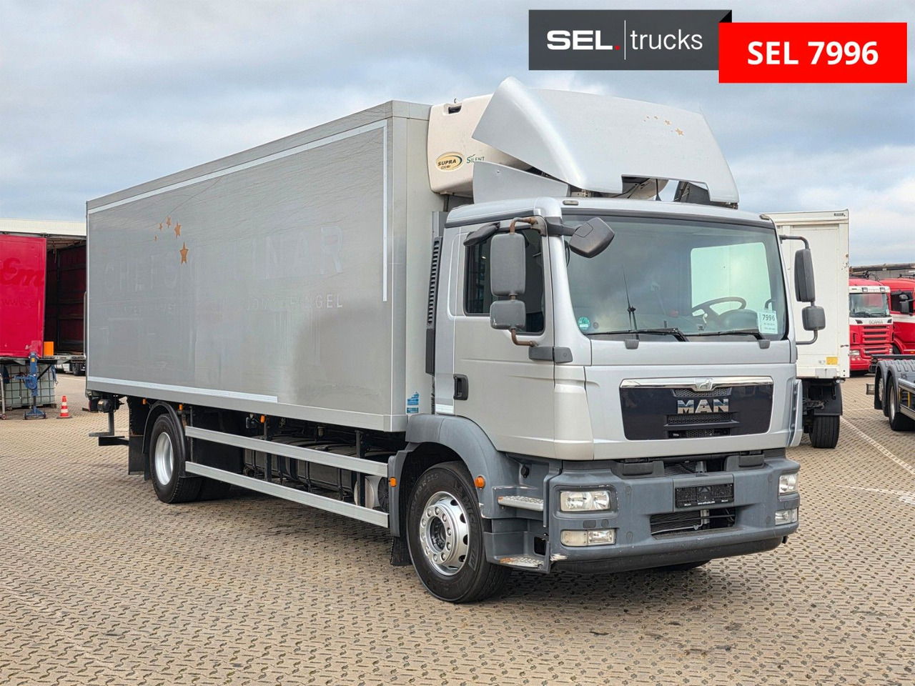 MAN TGM 18.290 4X2 LL / Ldbw / Triple Verdampfer - Koelwagen vrachtwagen: afbeelding 3 MAN TGM 18.290 4X2 LL / Ldbw / Triple Verdampfer - Koelwagen vrachtwagen: afbeelding 3