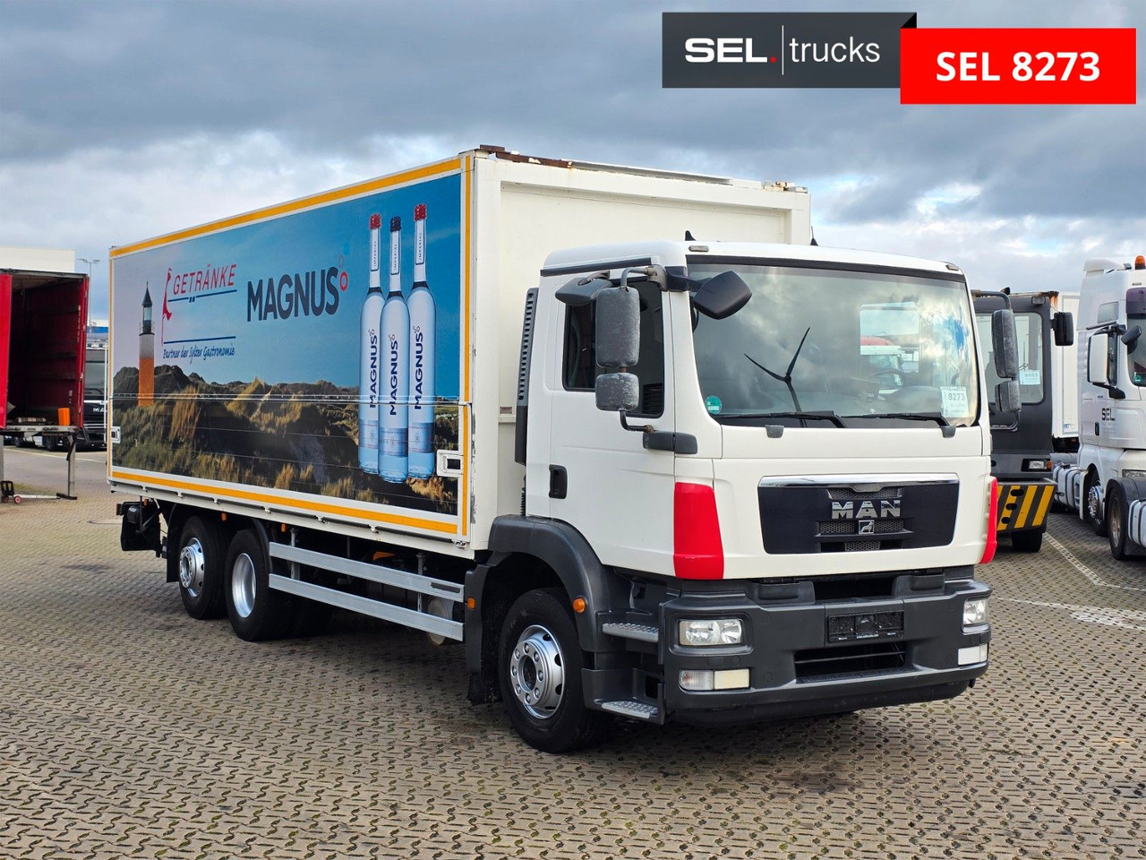 MAN TGM 22.290 6x2-4 LL / Ldbw / Rückfahrk. / Lenkac - Drankenwagen vrachtwagen: afbeelding 3 MAN TGM 22.290 6x2-4 LL / Ldbw / Rückfahrk. / Lenkac - Drankenwagen vrachtwagen: afbeelding 3