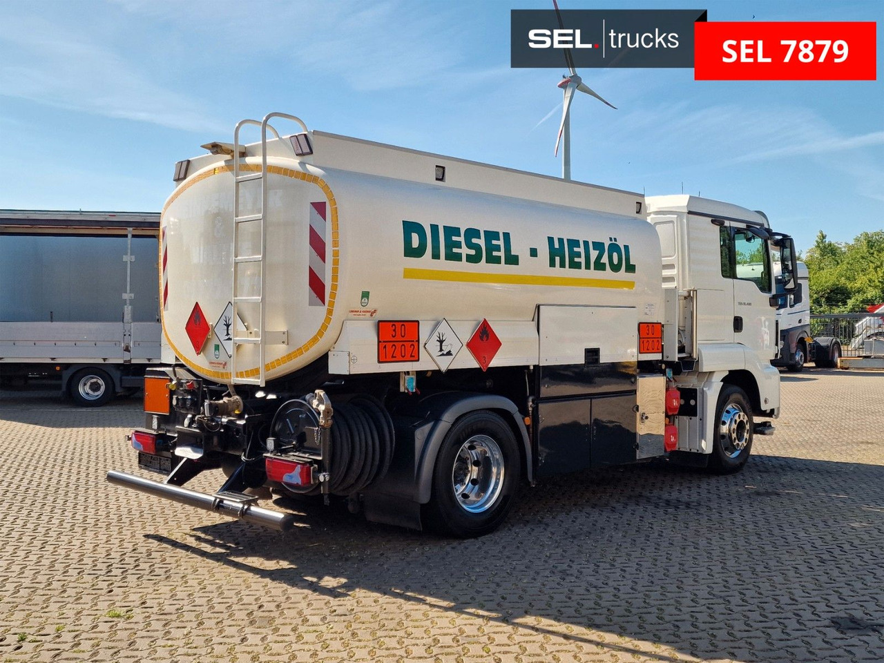 MAN TGS 18.480 4X2 LL / Intarder / ADR AT / 14.000 l - Tankwagen: afbeelding 5 MAN TGS 18.480 4X2 LL / Intarder / ADR AT / 14.000 l - Tankwagen: afbeelding 5