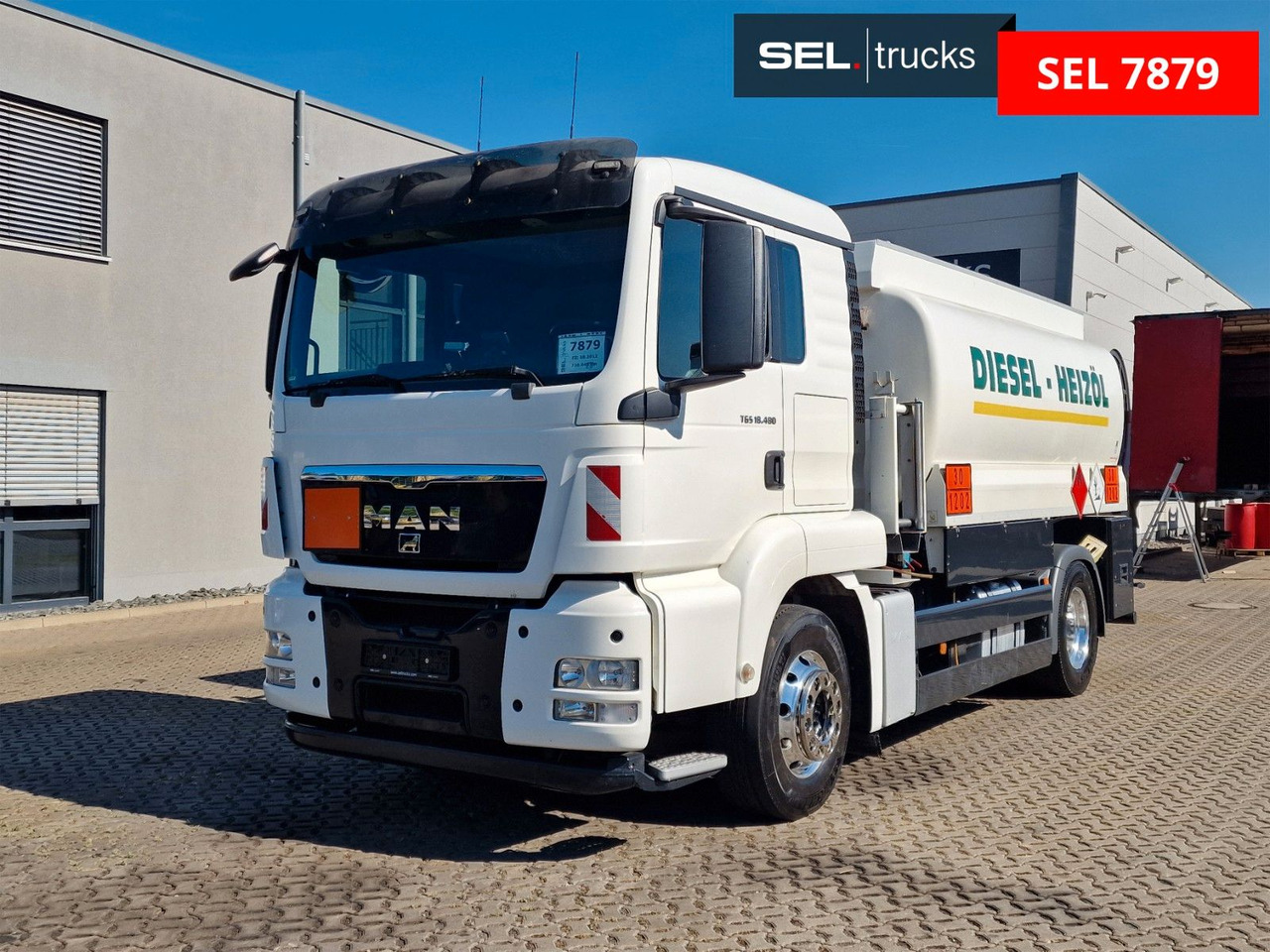 MAN TGS 18.480 4X2 LL / Intarder / ADR AT / 14.000 l - Tankwagen: afbeelding 1 MAN TGS 18.480 4X2 LL / Intarder / ADR AT / 14.000 l - Tankwagen: afbeelding 1