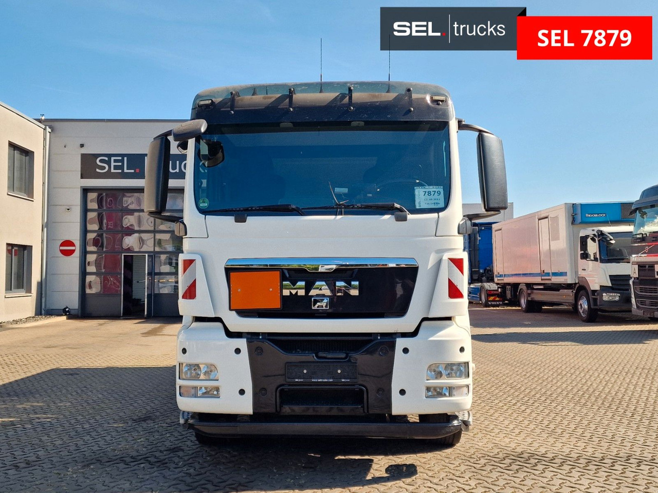 MAN TGS 18.480 4X2 LL / Intarder / ADR AT / 14.000 l - Tankwagen: afbeelding 2 MAN TGS 18.480 4X2 LL / Intarder / ADR AT / 14.000 l - Tankwagen: afbeelding 2