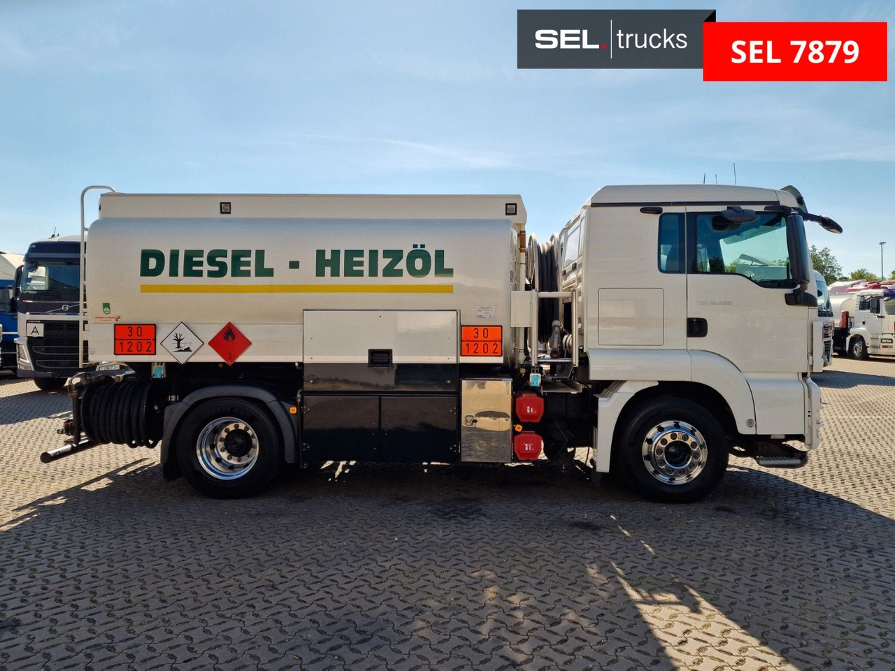 MAN TGS 18.480 4X2 LL / Intarder / ADR AT / 14.000 l - Tankwagen: afbeelding 4 MAN TGS 18.480 4X2 LL / Intarder / ADR AT / 14.000 l - Tankwagen: afbeelding 4