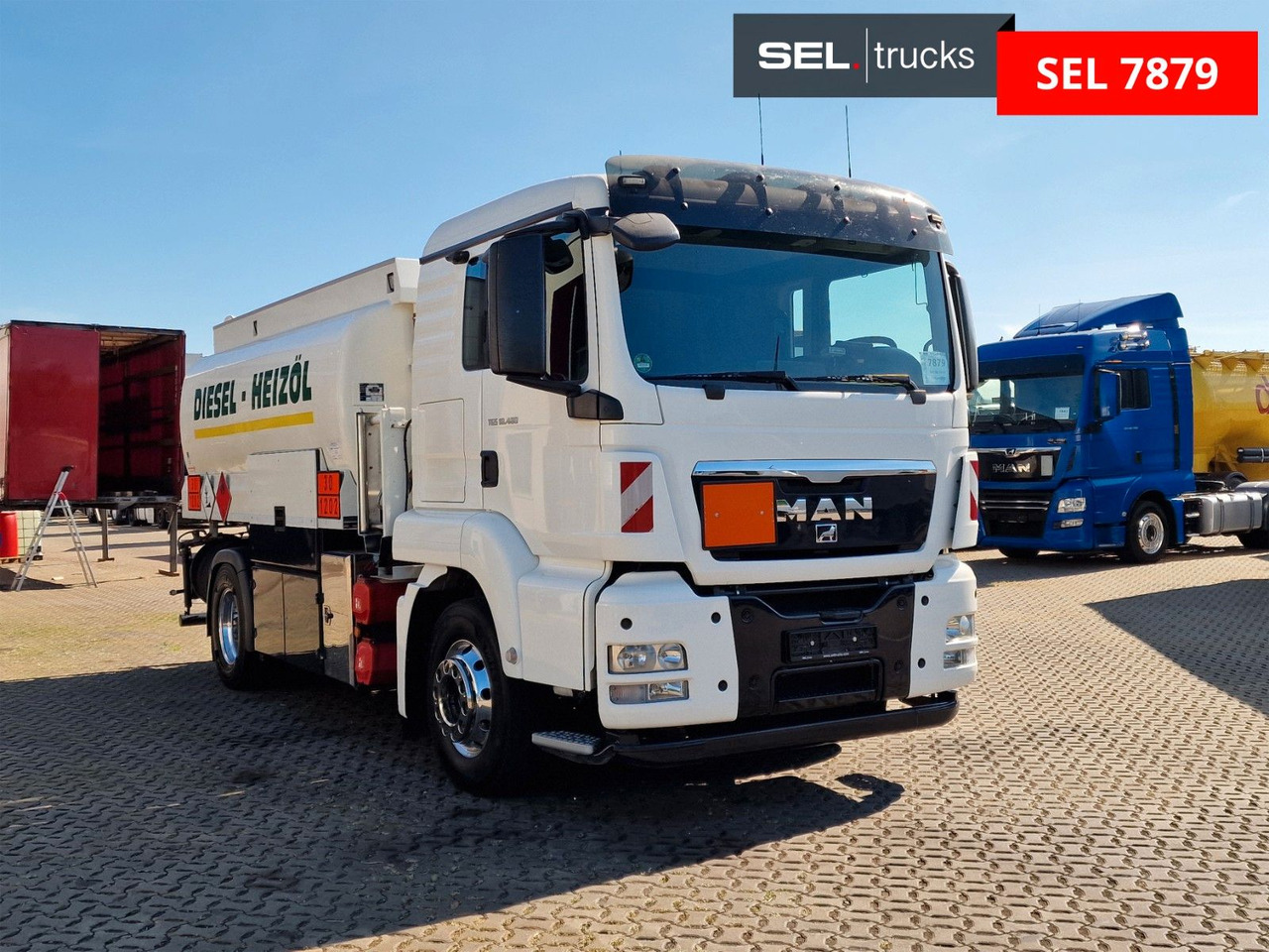 MAN TGS 18.480 4X2 LL / Intarder / ADR AT / 14.000 l - Tankwagen: afbeelding 3 MAN TGS 18.480 4X2 LL / Intarder / ADR AT / 14.000 l - Tankwagen: afbeelding 3