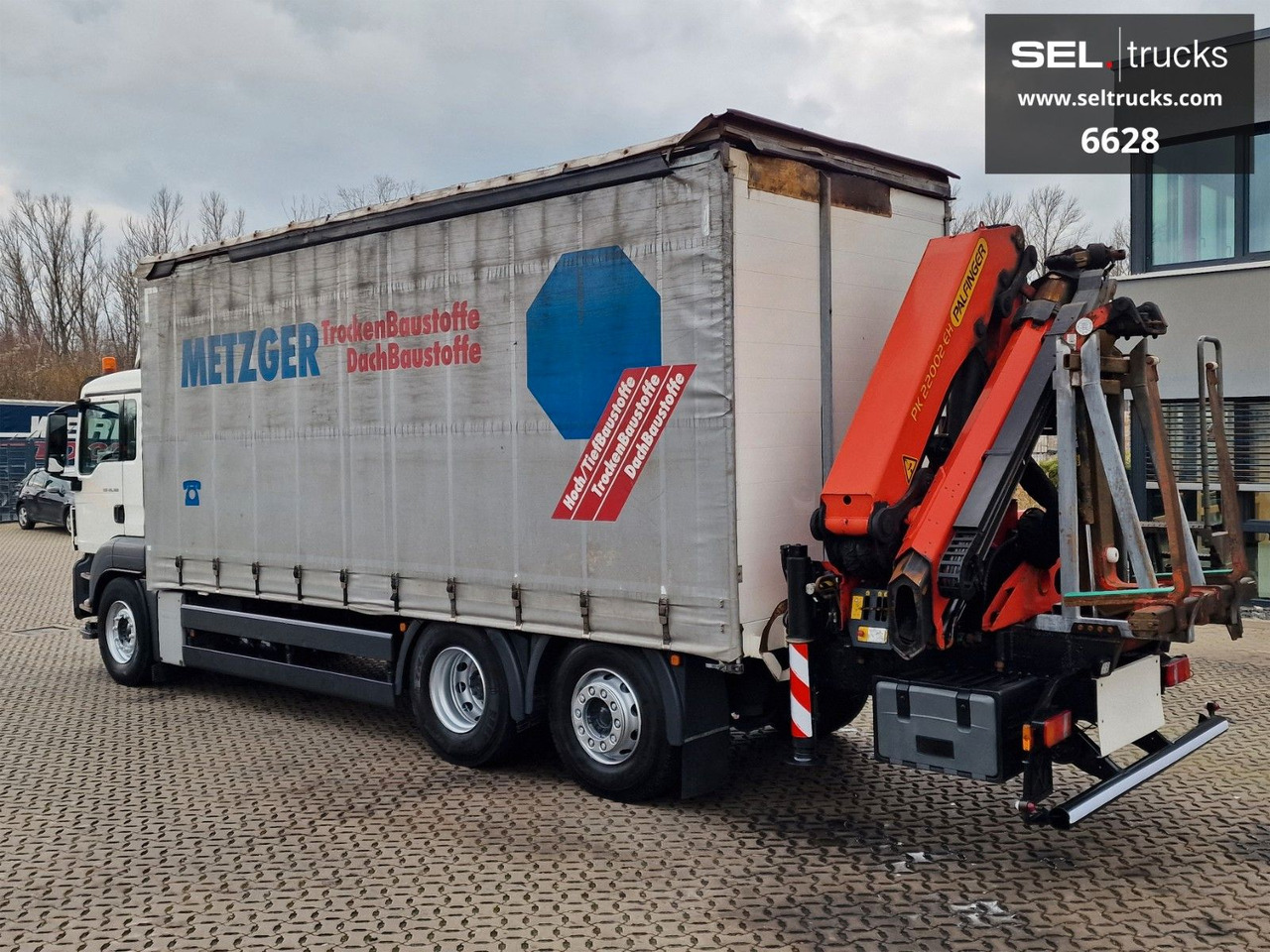 MAN TGS 26.360 / Palfinger PK 22002EH / Lenkachse MAN TGS 26.360 / Palfinger PK 22002EH / Lenkachse - Kraanwagen, Schuifzeilen vrachtwagen: afbeelding 2 MAN TGS 26.360 / Palfinger PK 22002EH / Lenkachse MAN TGS 26.360 / Palfinger PK 22002EH / Lenkachse - Kraanwagen, Schuifzeilen vrachtwagen: afbeelding 2