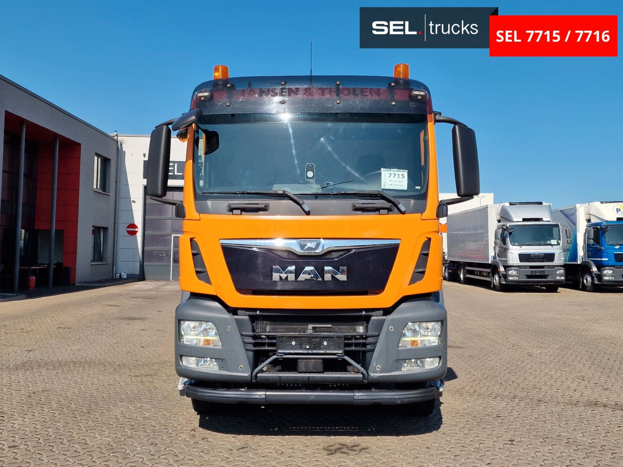 MAN TGS 26.420 6x2-4 BL / MKG HLK181/ Lenk/KOMPLETT - Kraanwagen: afbeelding 2 MAN TGS 26.420 6x2-4 BL / MKG HLK181/ Lenk/KOMPLETT - Kraanwagen: afbeelding 2
