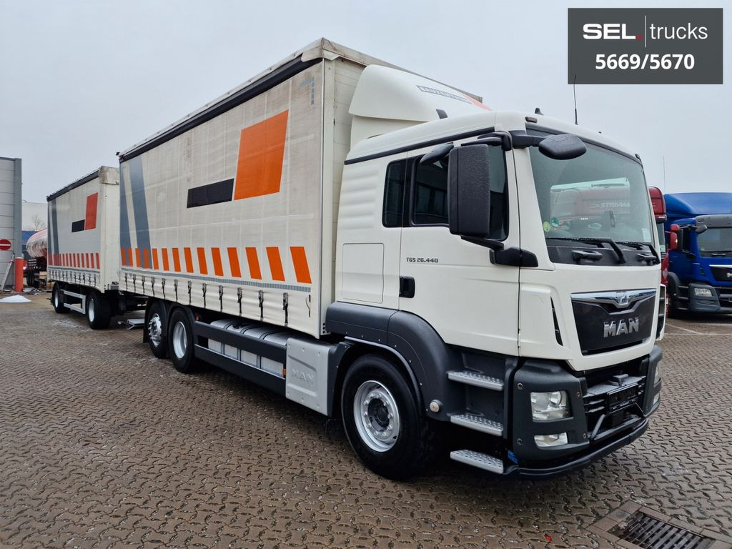 MAN TGS 26.440/Lenkachse/Staplerhaltrng./ KOMPLETT!! MAN TGS 26.440/Lenkachse/Staplerhaltrng./ KOMPLETT!! - Schuifzeilen vrachtwagen: afbeelding 4 MAN TGS 26.440/Lenkachse/Staplerhaltrng./ KOMPLETT!! MAN TGS 26.440/Lenkachse/Staplerhaltrng./ KOMPLETT!! - Schuifzeilen vrachtwagen: afbeelding 4