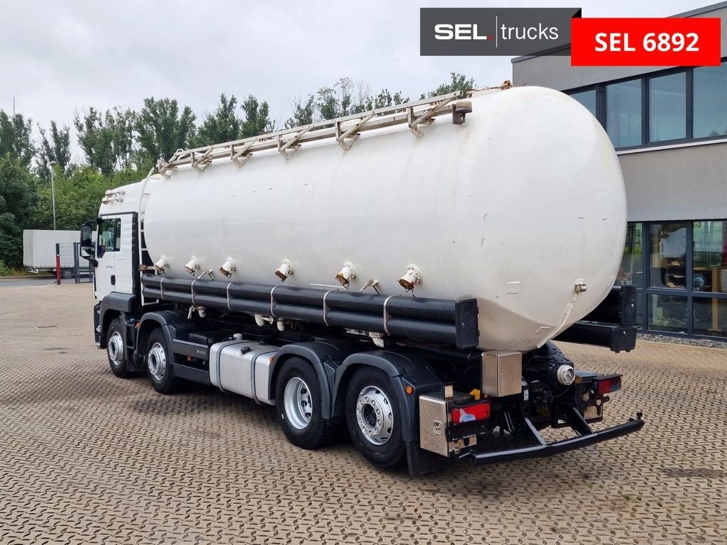 Tankwagen MAN TGS 35.440 8X2-4 BL / SILO / 36m3 /Lenkachse: afbeelding 8