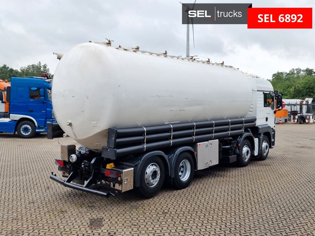 Tankwagen MAN TGS 35.440 8X2-4 BL / SILO / 36m3 /Lenkachse: afbeelding 6