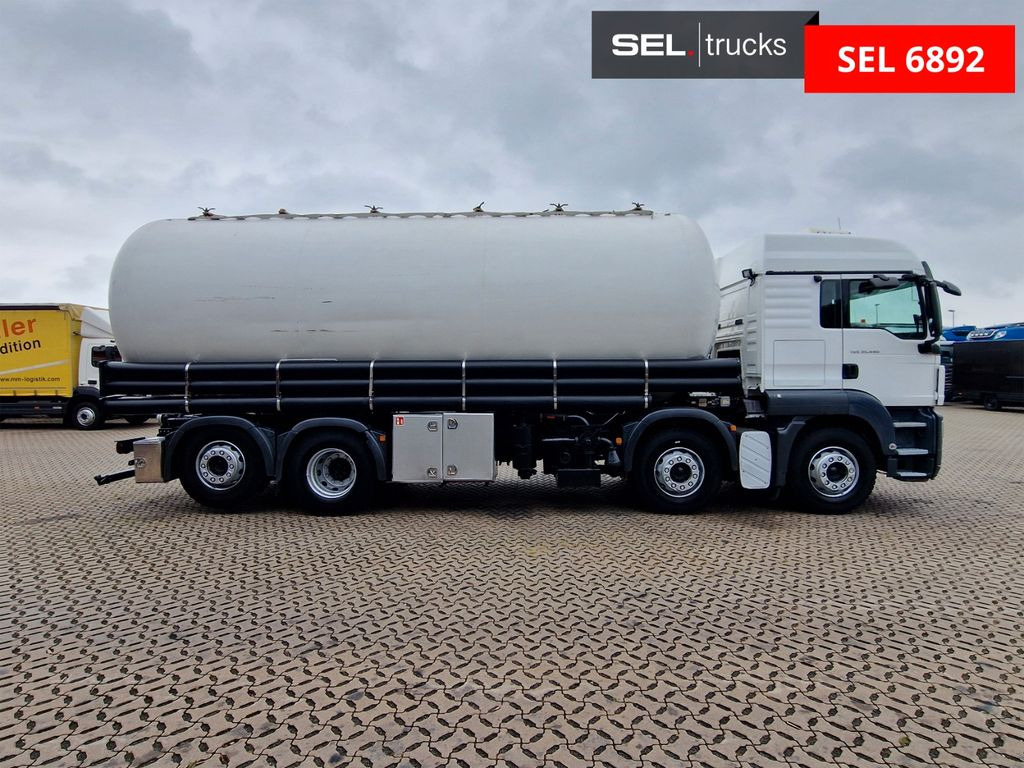 MAN TGS 35.440 8X2-4 BL / SILO / 36m3 /Lenkachse MAN TGS 35.440 8X2-4 BL / SILO / 36m3 /Lenkachse - Tankwagen: afbeelding 5 MAN TGS 35.440 8X2-4 BL / SILO / 36m3 /Lenkachse MAN TGS 35.440 8X2-4 BL / SILO / 36m3 /Lenkachse - Tankwagen: afbeelding 5