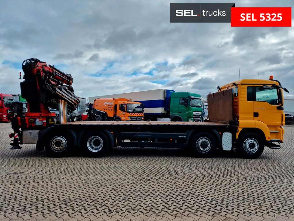 MAN TGS 35.480 8X4H-6 BL / Intarder / FASSI F560 MAN TGS 35.480 8X4H-6 BL / Intarder / FASSI F560 - Kraanwagen: afbeelding 4 MAN TGS 35.480 8X4H-6 BL / Intarder / FASSI F560 MAN TGS 35.480 8X4H-6 BL / Intarder / FASSI F560 - Kraanwagen: afbeelding 4