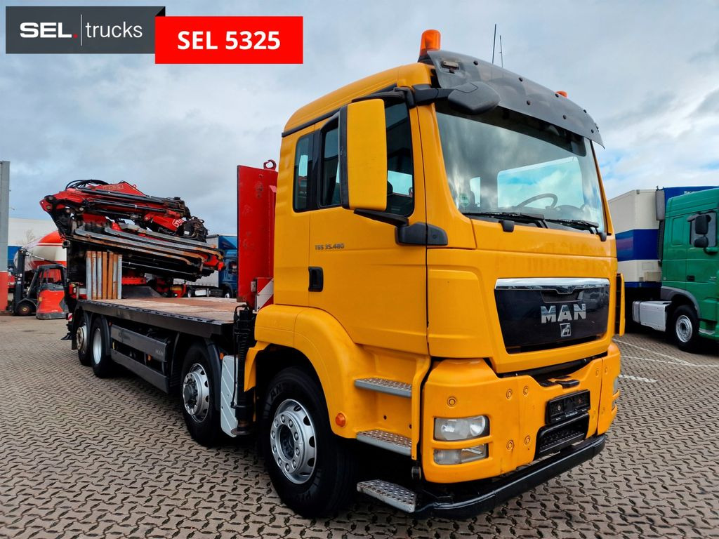 MAN TGS 35.480 8X4H-6 BL / Intarder / FASSI F560 MAN TGS 35.480 8X4H-6 BL / Intarder / FASSI F560 - Kraanwagen: afbeelding 3 MAN TGS 35.480 8X4H-6 BL / Intarder / FASSI F560 MAN TGS 35.480 8X4H-6 BL / Intarder / FASSI F560 - Kraanwagen: afbeelding 3